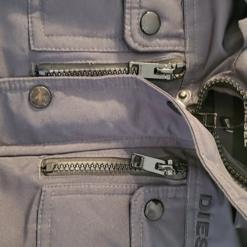 Diesel boys parka sz 5/6